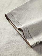 Men's Casual Embroidered Polo Shirt