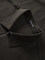 Men's Loose Textured POLO Shirt