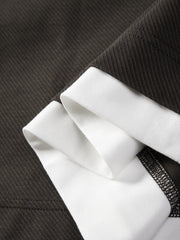 Men's Loose Textured POLO Shirt