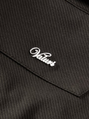 Men's Loose Textured POLO Shirt