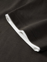 Men's Loose Textured POLO Shirt