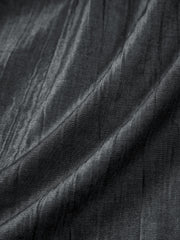 Men's casual loose-fitting denim-style shirt for outerwear