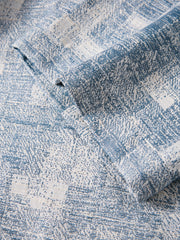 Men's Casual Short Sleeve Denim Shirt