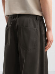 Men's Casual Loose-Fit Curved-Blade Pants