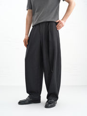 Men's Loose-Fit Tapered Pants