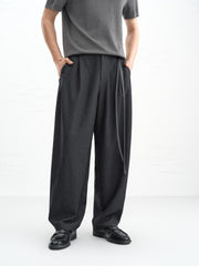 Men's Loose-Fit Tapered Pants
