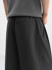 Men's Loose-Fit Tapered Pants