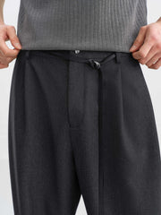 Men's Loose-Fit Tapered Pants
