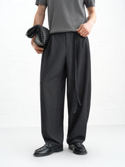 Men's Loose-Fit Tapered Pants