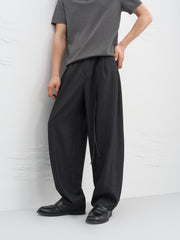 Men's Loose-Fit Tapered Pants
