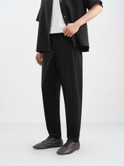 Men's Drawstring Tapered Casual Pants