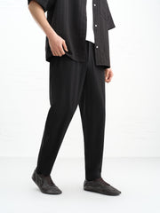 Men's Drawstring Tapered Casual Pants