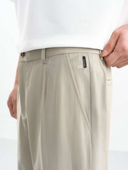 Men's Basic Khaki Casual Pants
