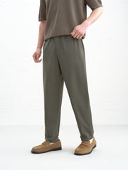 Men's Casual Solid Tapered Pants