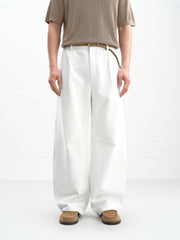 Men's casual loose parachute jeans