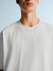 Men's Basic Embroidered T-Shirt