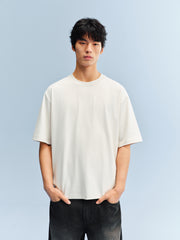 Men's Basic Embroidered T-Shirt