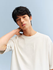 Men's Basic Embroidered T-Shirt