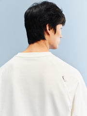 Men's Basic Embroidered T-Shirt