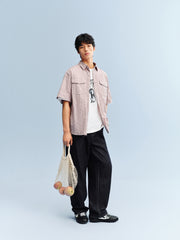 Men's Classic Striped Shirt
