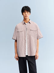 Men's Classic Striped Shirt
