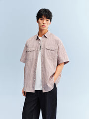 Men's Classic Striped Shirt