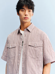 Men's Classic Striped Shirt