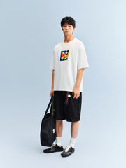 Men's Cotton Cartoon Graphic T-Shirt