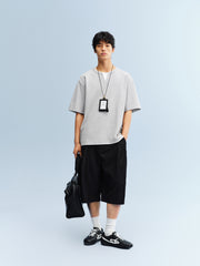 Men's Layered-Look Waffle T-Shirt