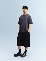 Men's Basic Embroidered T-Shirt