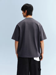 Men's Basic Embroidered T-Shirt