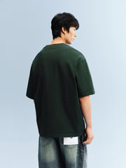 Men's Cotton Cartoon Print T-Shirt