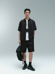 Men's Casual  Textured Knee-Length Shorts