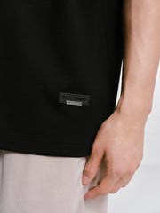 Men's Short-Sleeve Zip Polo Shirt
