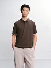 Men's Old Money Lyocell Polo Shirt
