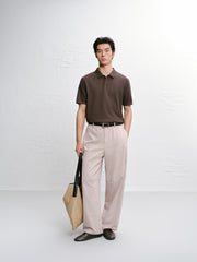 Men's Old Money Lyocell Polo Shirt