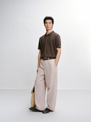 Men's Old Money Lyocell Polo Shirt