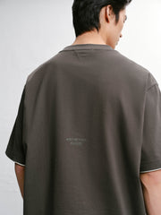Men's Cotton Printed Short-Sleeve T-Shirt