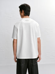 Men's Casual Embroidered Short-Sleeve T-Shirt