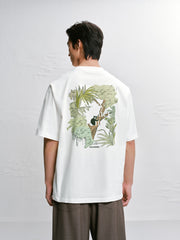 Men's Cotton Graphic T-Shirt