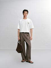 Men's Cotton Graphic T-Shirt