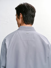 Men's Casual Loose-Fit Jacquard Shirt