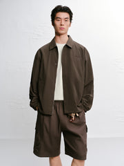 Men's Casual Loose-Fit Jacket