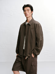 Men's Casual Loose-Fit Jacket