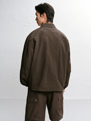 Men's Casual Loose-Fit Jacket