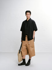 Men's Loose-Fit Letter Graphic T-Shirt