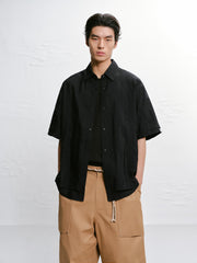 Men's Casual Printing Short-Sleeve Shirt