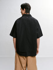 Men's Casual Printing Short-Sleeve Shirt