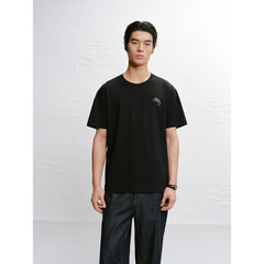 Men's Old Money Embroidered Short-Sleeve T-Shirt