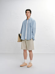 Men's Functional Straight-Cut Mid-Length Shorts